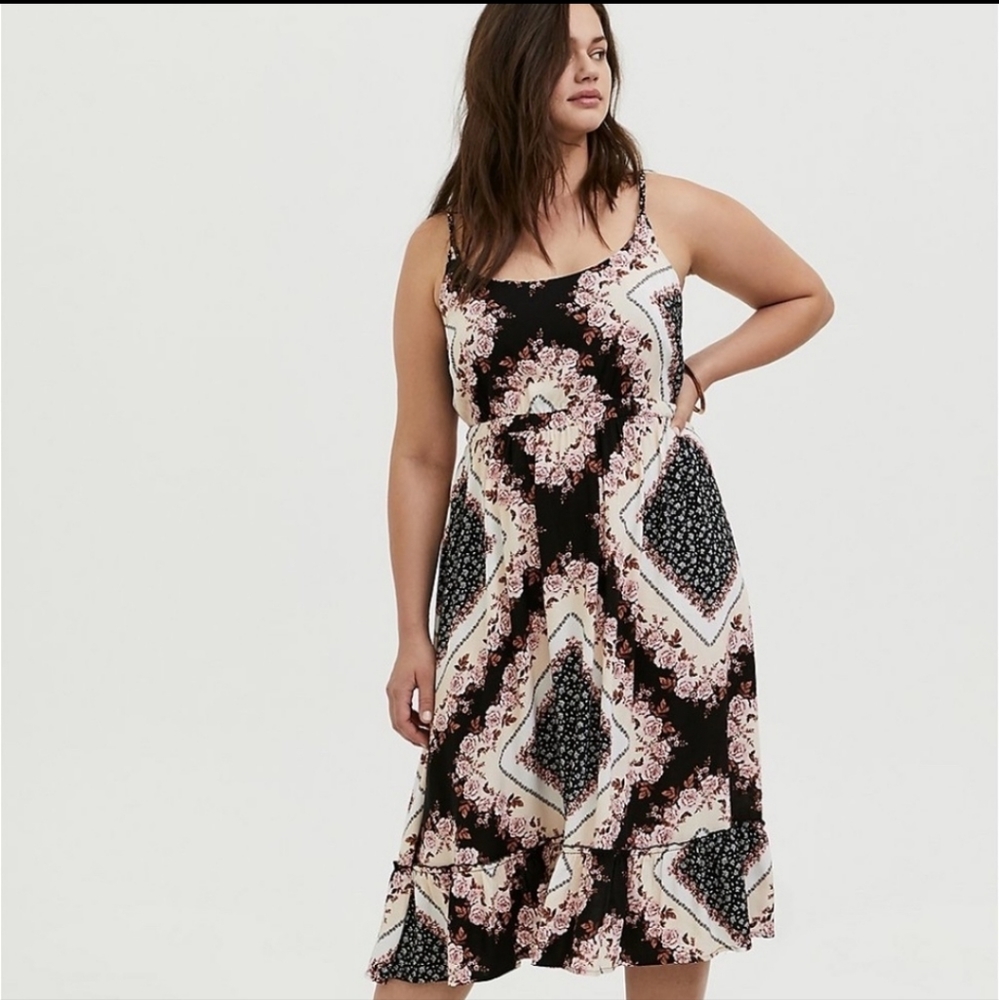 Torrid Handkerchief Dress